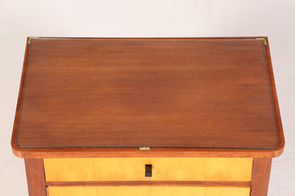Wunderschöne Mid Century Kommode Vintage Nachttisch 60s Schubladenkommode 1 von 2