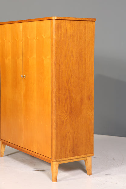 Traumhafter Mid Century Schrank 60er Jahre Wäscheschrank Aktenschrank Kommode Kleiderschrank