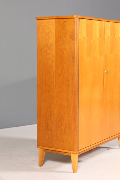 Traumhafter Mid Century Schrank 60er Jahre Wäscheschrank Aktenschrank Kommode Kleiderschrank