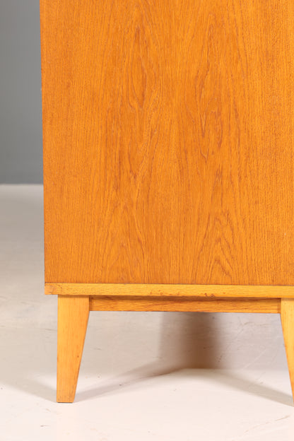 Traumhafter Mid Century Schrank 60er Jahre Wäscheschrank Aktenschrank Kommode Kleiderschrank