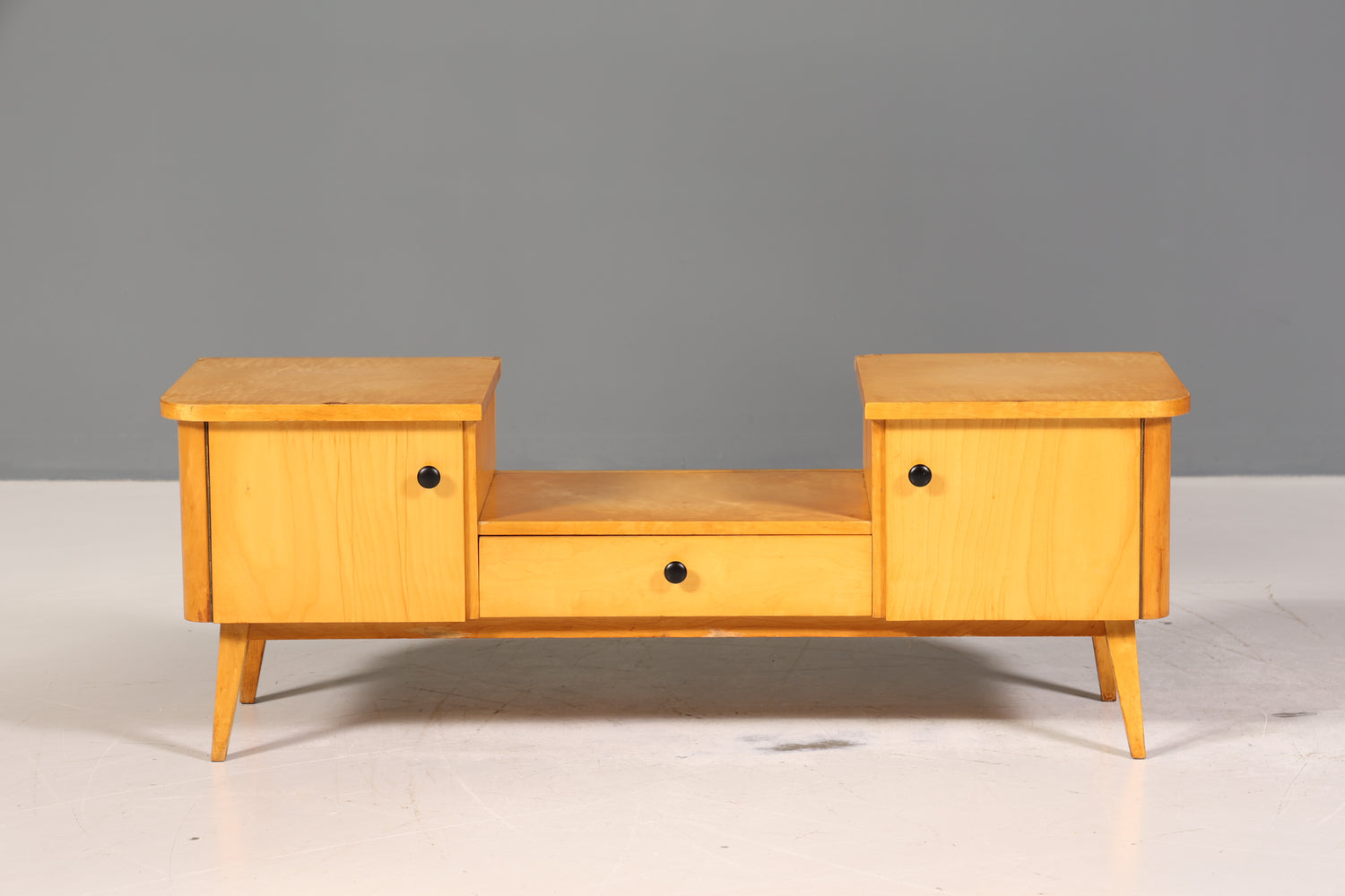 Wunderschönes Mid Century Kommode Vintage TV Sideboard 60s Schrank Flurkommode
