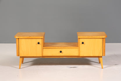Wunderschönes Mid Century Kommode Vintage TV Sideboard 60s Schrank Flurkommode