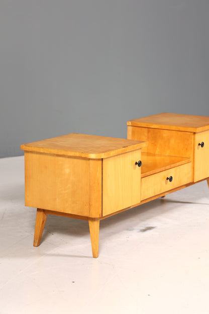 Wunderschönes Mid Century Kommode Vintage TV Sideboard 60s Schrank Flurkommode