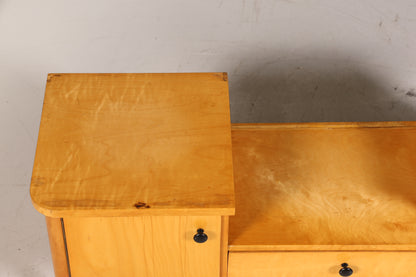 Wunderschönes Mid Century Kommode Vintage TV Sideboard 60s Schrank Flurkommode