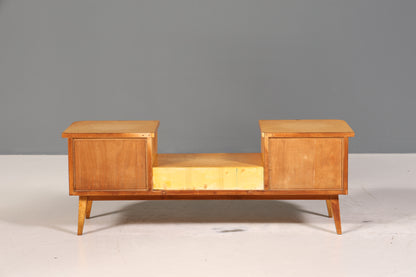 Wunderschönes Mid Century Kommode Vintage TV Sideboard 60s Schrank Flurkommode