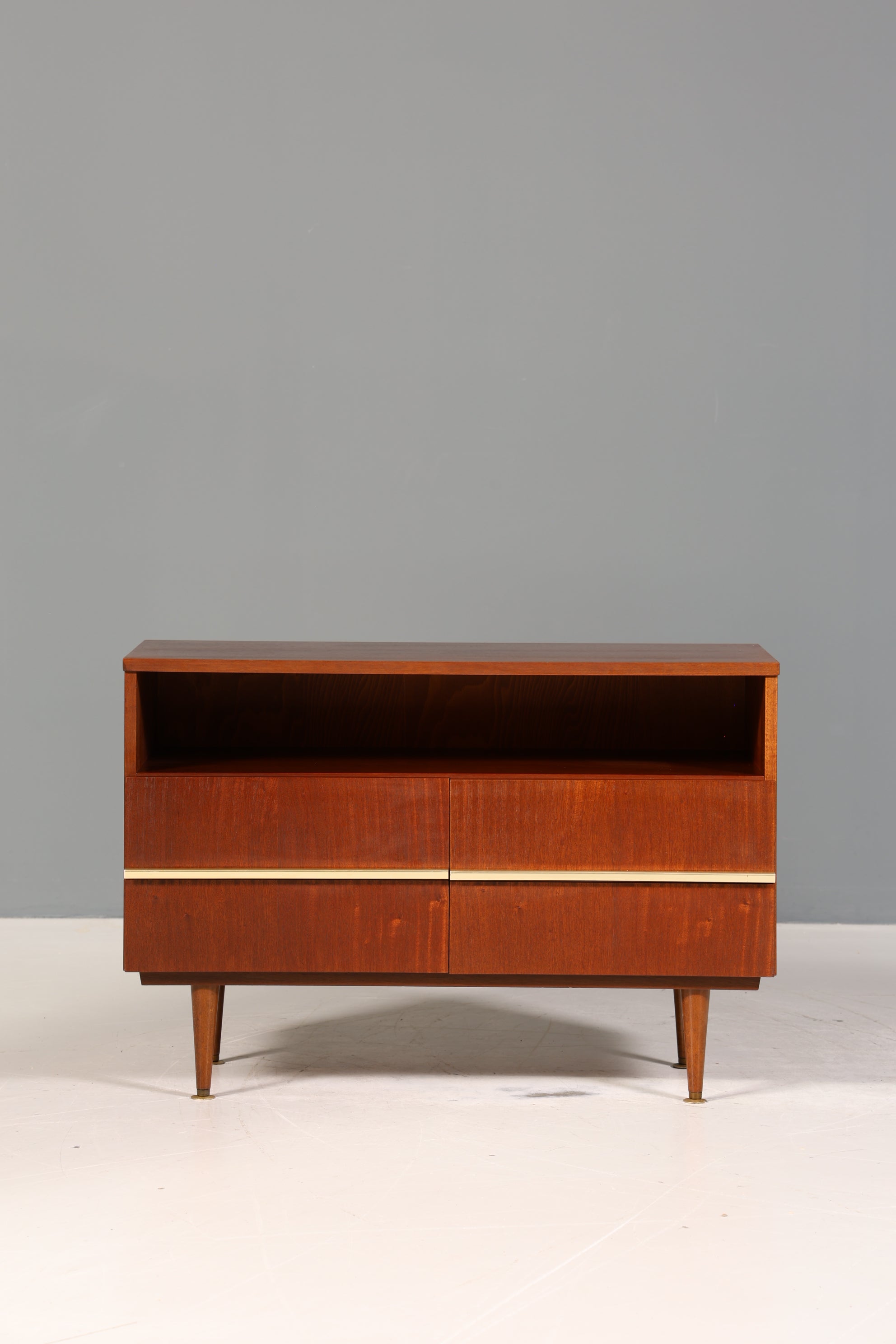 Wunderschöne Mid Century Kommode Vintage Sideboard Flur Kommode 60s Schrank