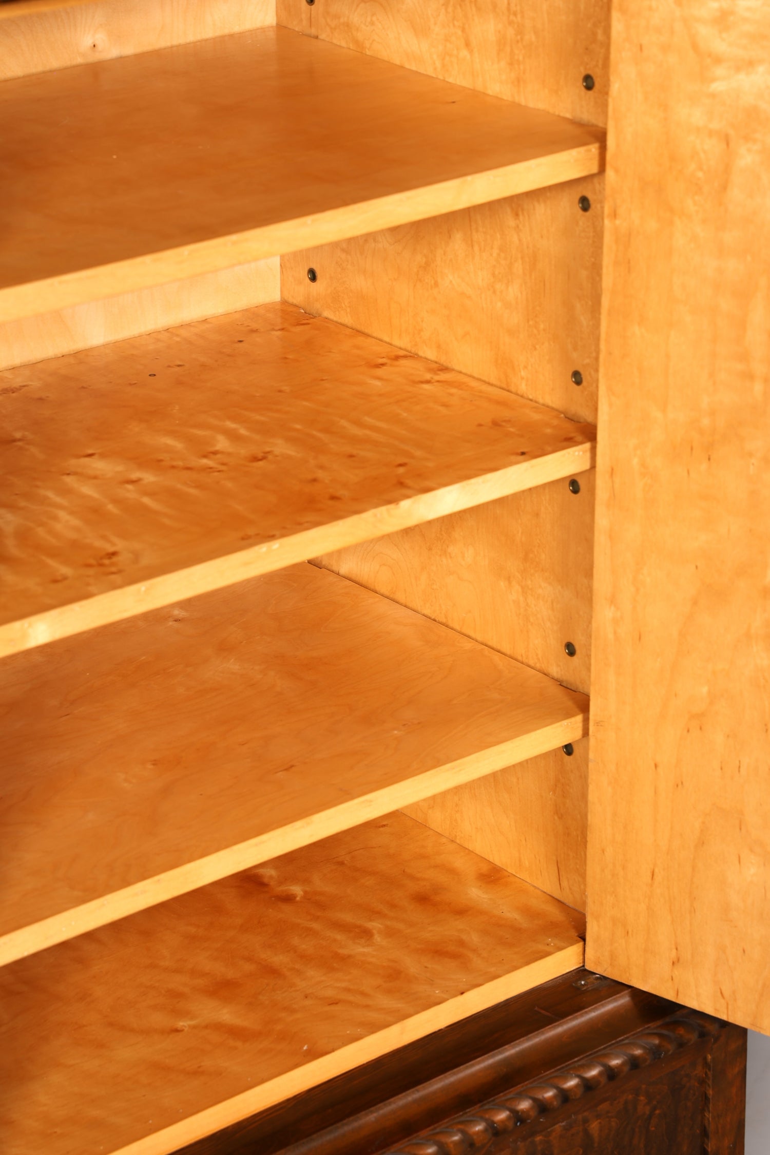 G365 Finish Stilvoller Original Art Deco Schrank Vertiko Sideboard um 1930 Highboard Kommode (Kopie)