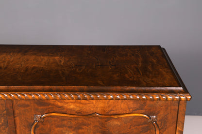 G365 Finish Stilvoller Original Art Deco Schrank Vertiko Sideboard um 1930 Highboard Kommode (Kopie)