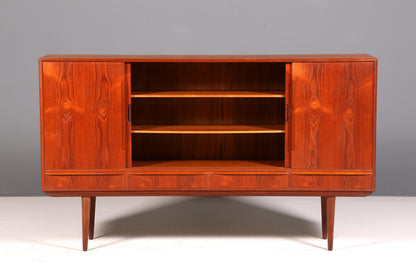 Traumhaftes Mid Century Highboard  Danish Design Sideboard Vintage Retro 60er Jahre Bürokommode Schrank Skandinavisch Holz