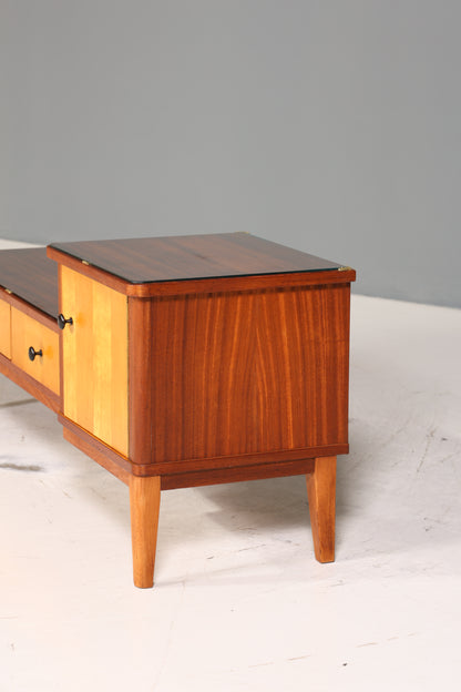 Wunderschönes Mid Century Kommode Vintage TV Sideboard 60s Schrank Flurkommode