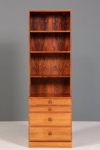 Original Bodafors &quot;Bertil Fridhagen&quot; Regal Palisander Holz Schrank Bücherregal Kommode Bücherschrank 60s