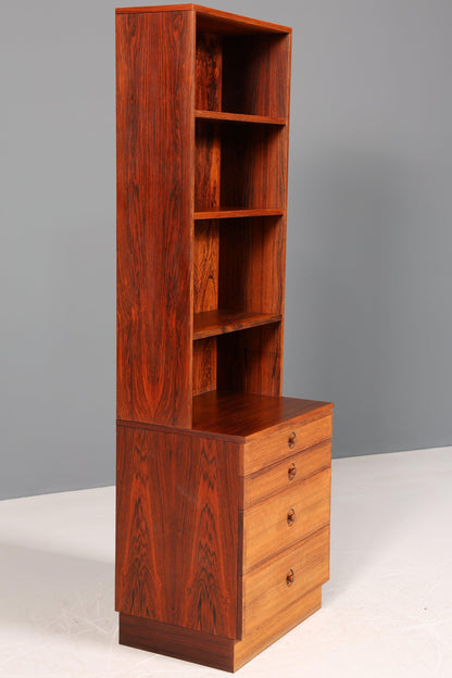Original Bodafors &quot;Bertil Fridhagen&quot; Regal Palisander Holz Schrank Bücherregal Kommode Bücherschrank 60s