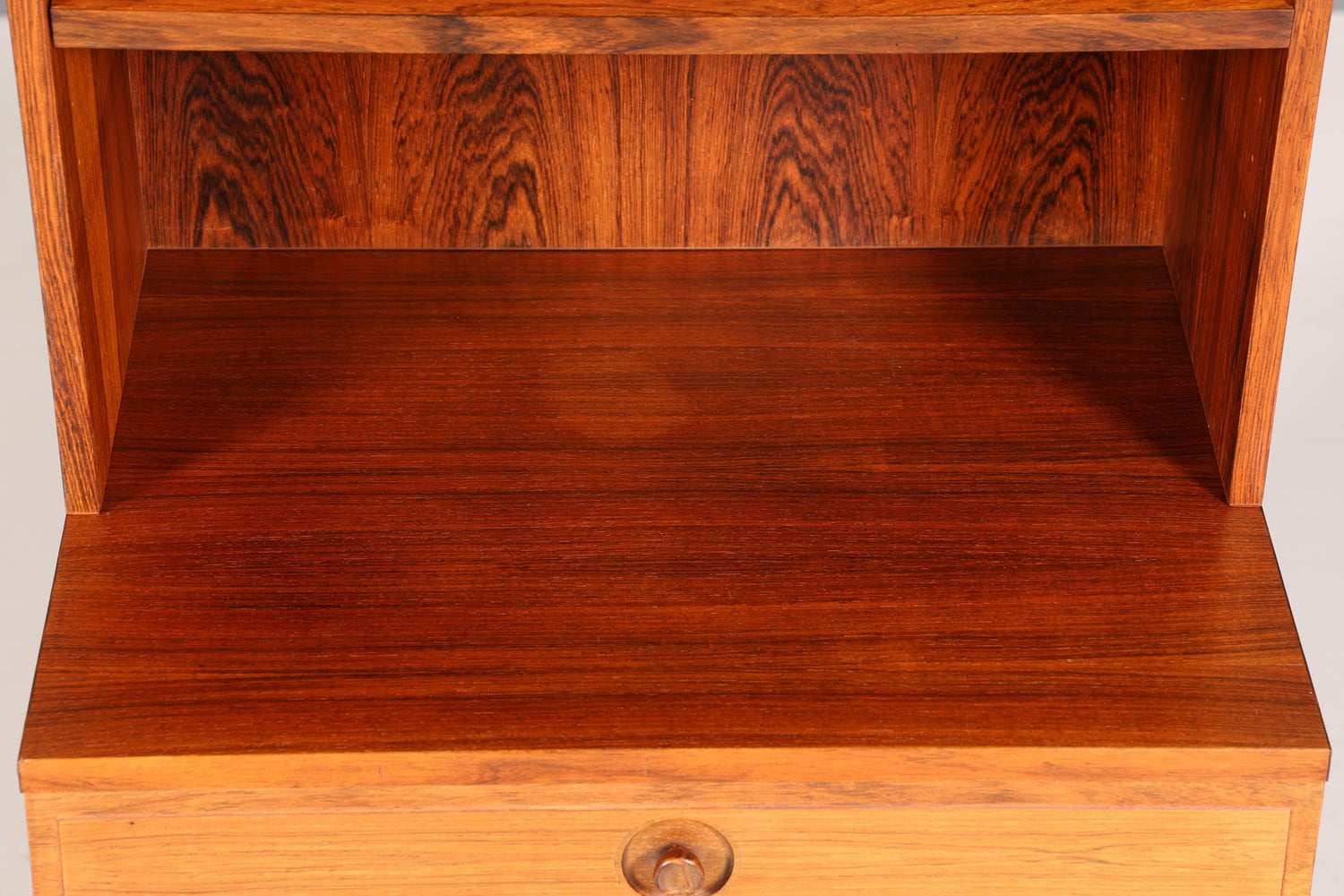 Original Bodafors &quot;Bertil Fridhagen&quot; Regal Palisander Holz Schrank Bücherregal Kommode Bücherschrank 60s