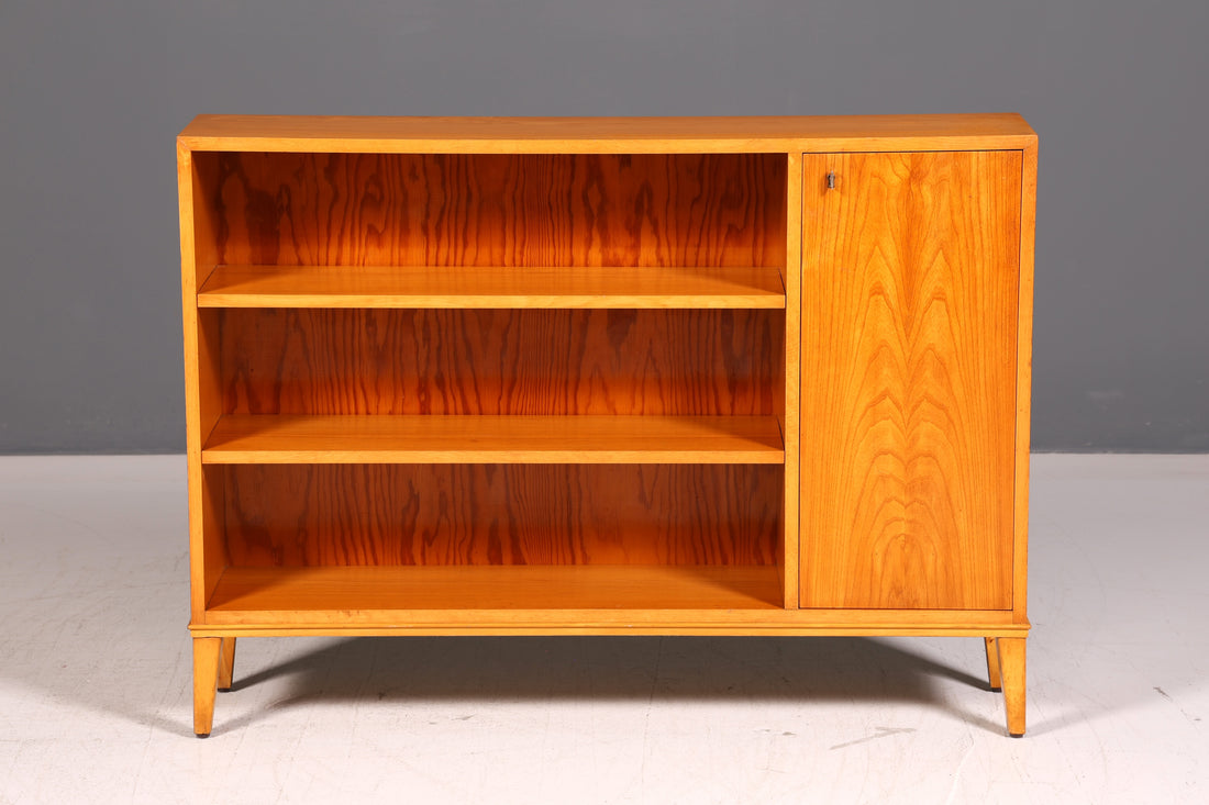 Traumhaftes Mid Century Sideboard TV Schrank Vintage Regal Bücherregal Retro 60er Jahre Lowboard Holz Skandinavisch
