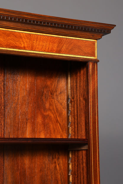 G370 Finish Wunderschönes Englisches Bücherregal Antik Regal Bookshelf Buchablage 60s (Kopie)