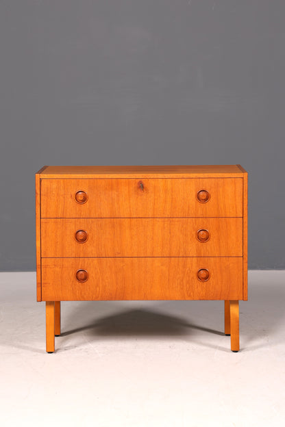 G371 Finish Wunderschöne Mid Century Kommode Teak Holz Sideboard Vintage Schubladen Kommode (Kopie)