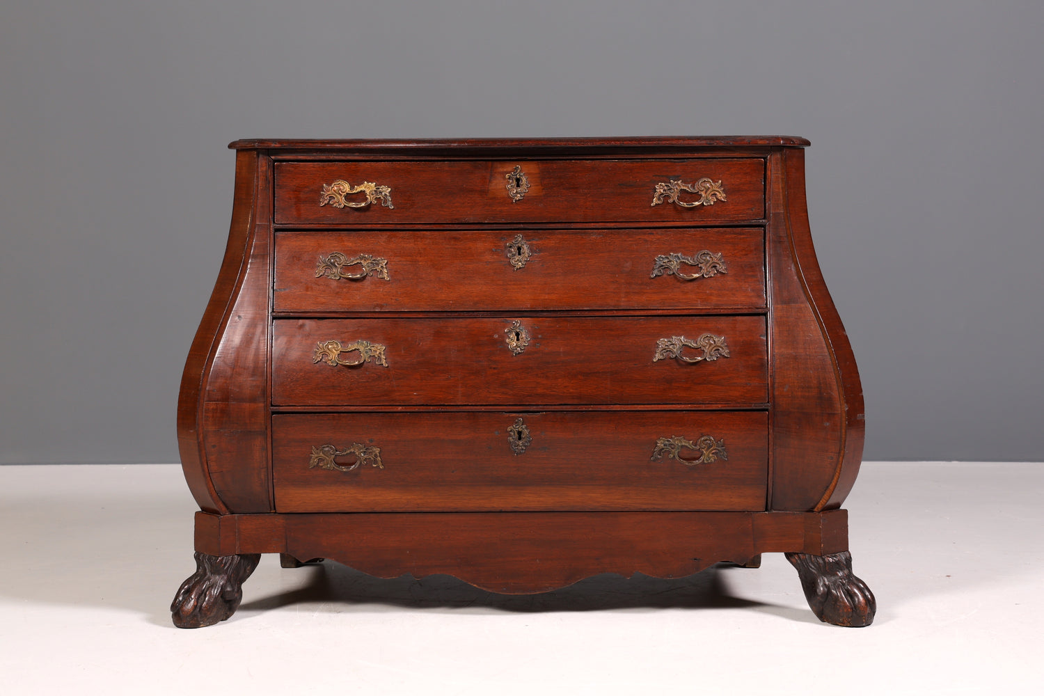 Wunderschöne Holländische Barock Kommode Antik 50s 60s Sideboard