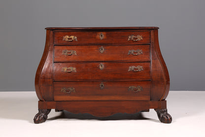 Wunderschöne Holländische Barock Kommode Antik 50s 60s Sideboard