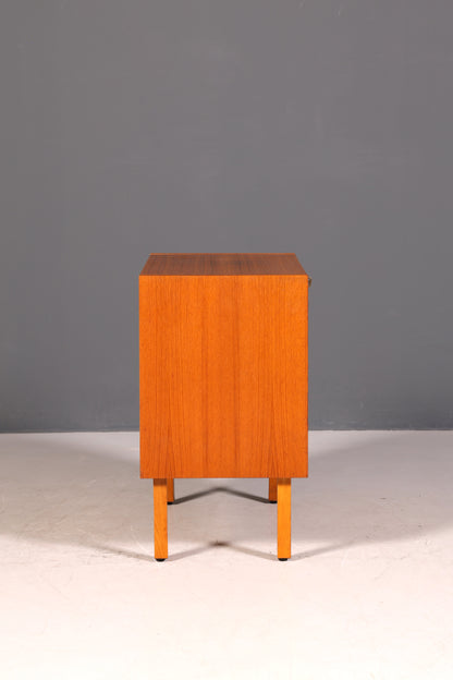 G371 Finish Wunderschöne Mid Century Kommode Teak Holz Sideboard Vintage Schubladen Kommode (Kopie)