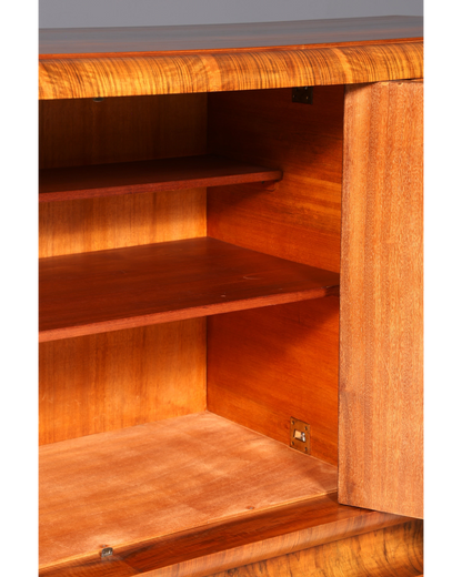 Wunderschönes Original Art Deco Sideboard Antik Schrank TV Kommode Buffet um 1930