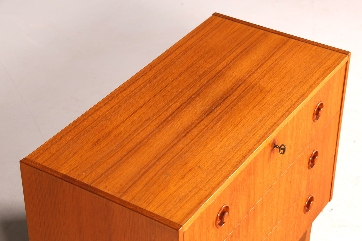 G371 Finish Wunderschöne Mid Century Kommode Teak Holz Sideboard Vintage Schubladen Kommode (Kopie)