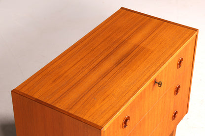 G371 Finish Wunderschöne Mid Century Kommode Teak Holz Sideboard Vintage Schubladen Kommode (Kopie)