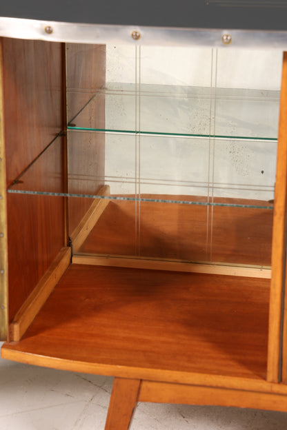Wunderschönes Mid Century Sideboard Vintage Kommode TV Schrank Flurkommode 60s