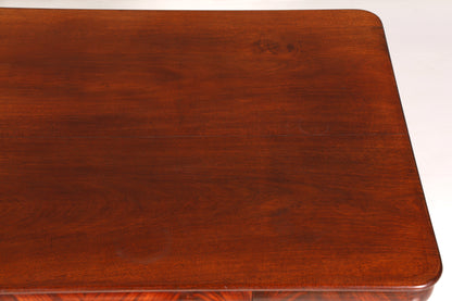 Filigraner Englischer Schreibtisch Englisch Desk Louis Philippe Empire Stil Bürotisch Antik Office Table