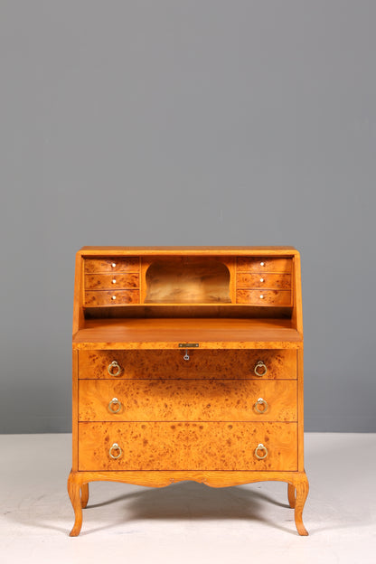Wunderschöner Sekretär um 1930 Büro Kommode Kirschholz Schreibtisch Bürokommode