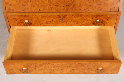 Wunderschöner Sekretär um 1930 Büro Kommode Kirschholz Schreibtisch Bürokommode