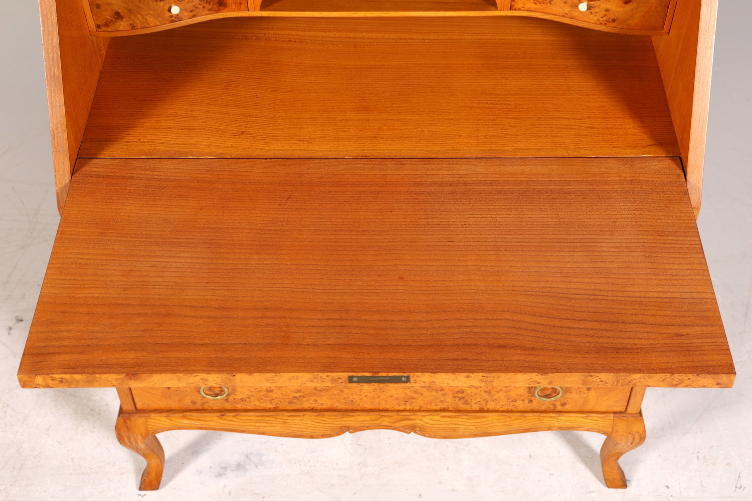 Wunderschöner Sekretär um 1930 Büro Kommode Kirschholz Schreibtisch Bürokommode
