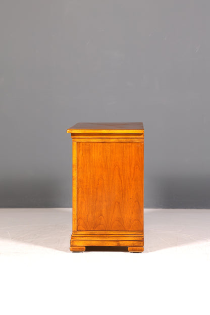 Edles Selva Regal TV-Schrank Villa Borghese Sideboard Kommode Massiv Holz Made in Italy Vintage