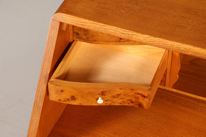 Wunderschöner Sekretär um 1930 Büro Kommode Kirschholz Schreibtisch Bürokommode