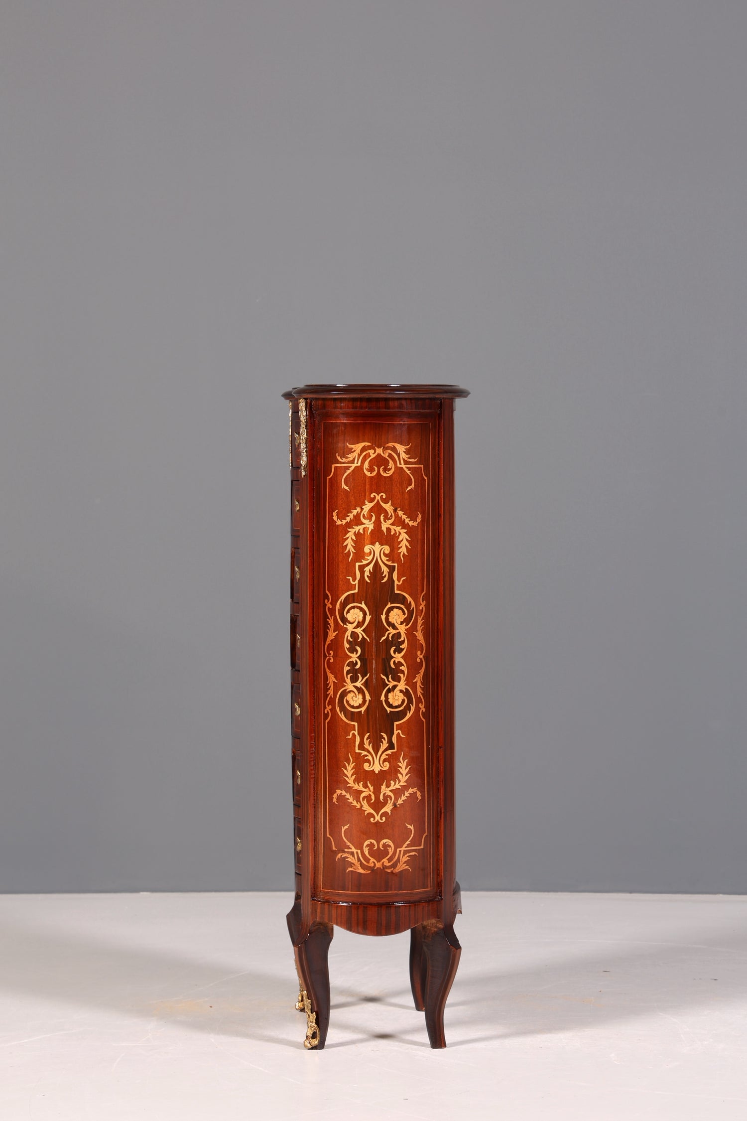 Wunderschöne Barock Louis XV Highboard Kommode Vertiko Schubladenkommode - Kommode