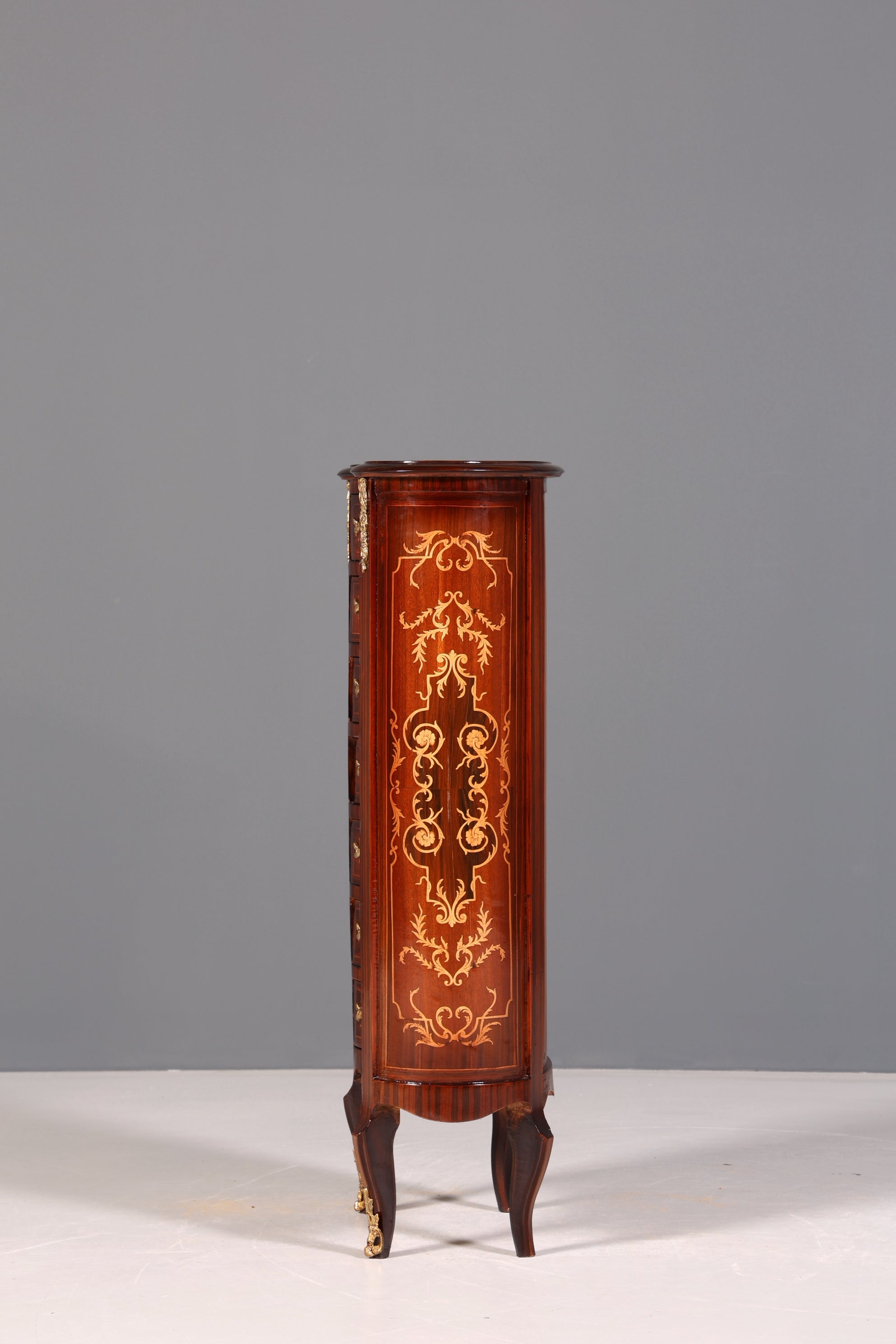 Wunderschöne Barock Louis XV Highboard Kommode Vertiko Schubladenkommode - Kommode