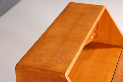 Wunderschöner Sekretär um 1930 Büro Kommode Kirschholz Schreibtisch Bürokommode