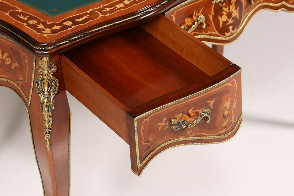 Wunderschöner Louis XV Stil Schreibtisch French Office Desk Antik Stil