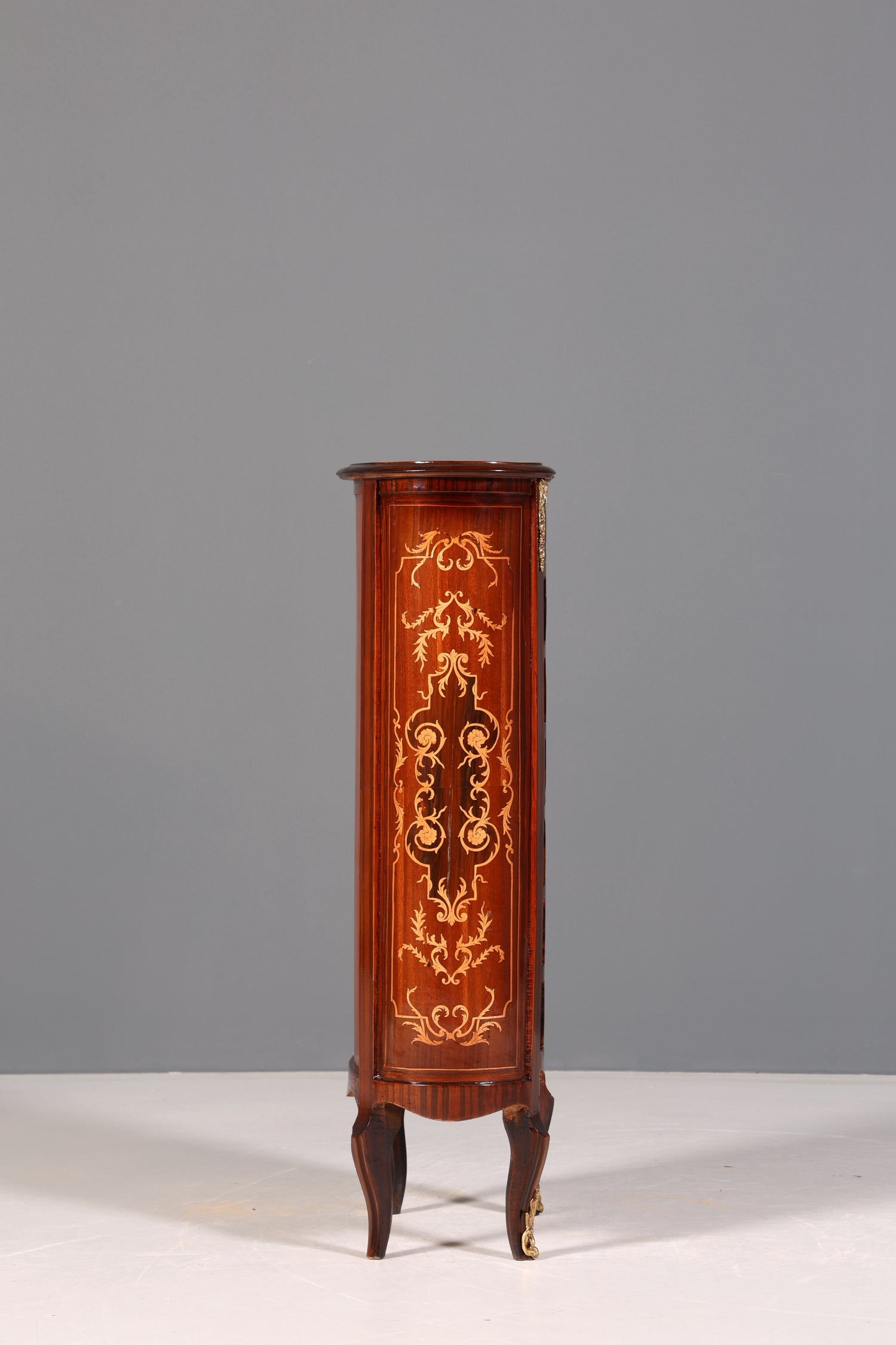 Wunderschöne Barock Louis XV Highboard Kommode Vertiko Schubladenkommode - Kommode