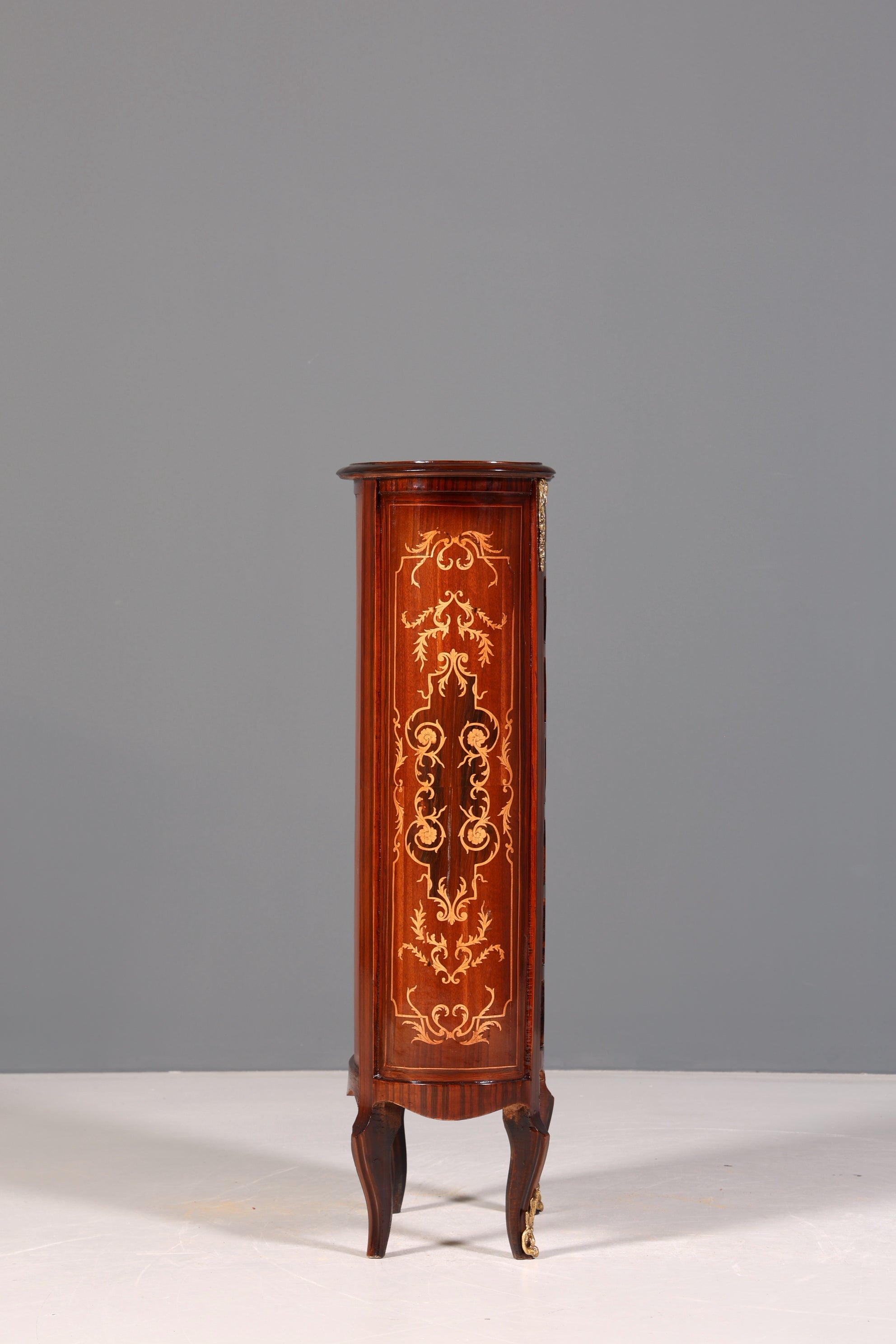 Wunderschöne Barock Louis XV Highboard Kommode Vertiko Schubladenkommode - Kommode