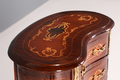 Wunderschöne Barock Louis XV Highboard Kommode Vertiko Schubladenkommode - Kommode