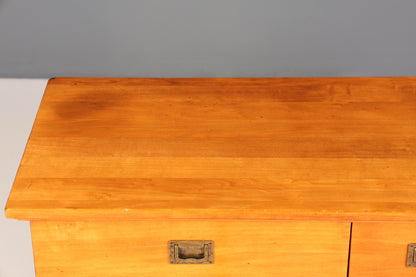 Wunderschönes Sideboard im Maritimen Stil Anrichte Englisch Schrank Kirschholz Kommode Landhausstil