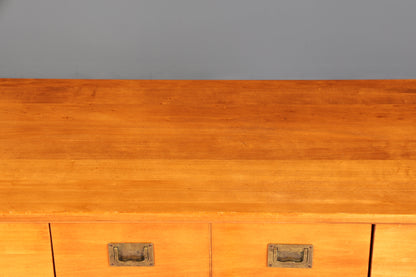 Wunderschönes Sideboard im Maritimen Stil Anrichte Englisch Schrank Kirschholz Kommode Landhausstil