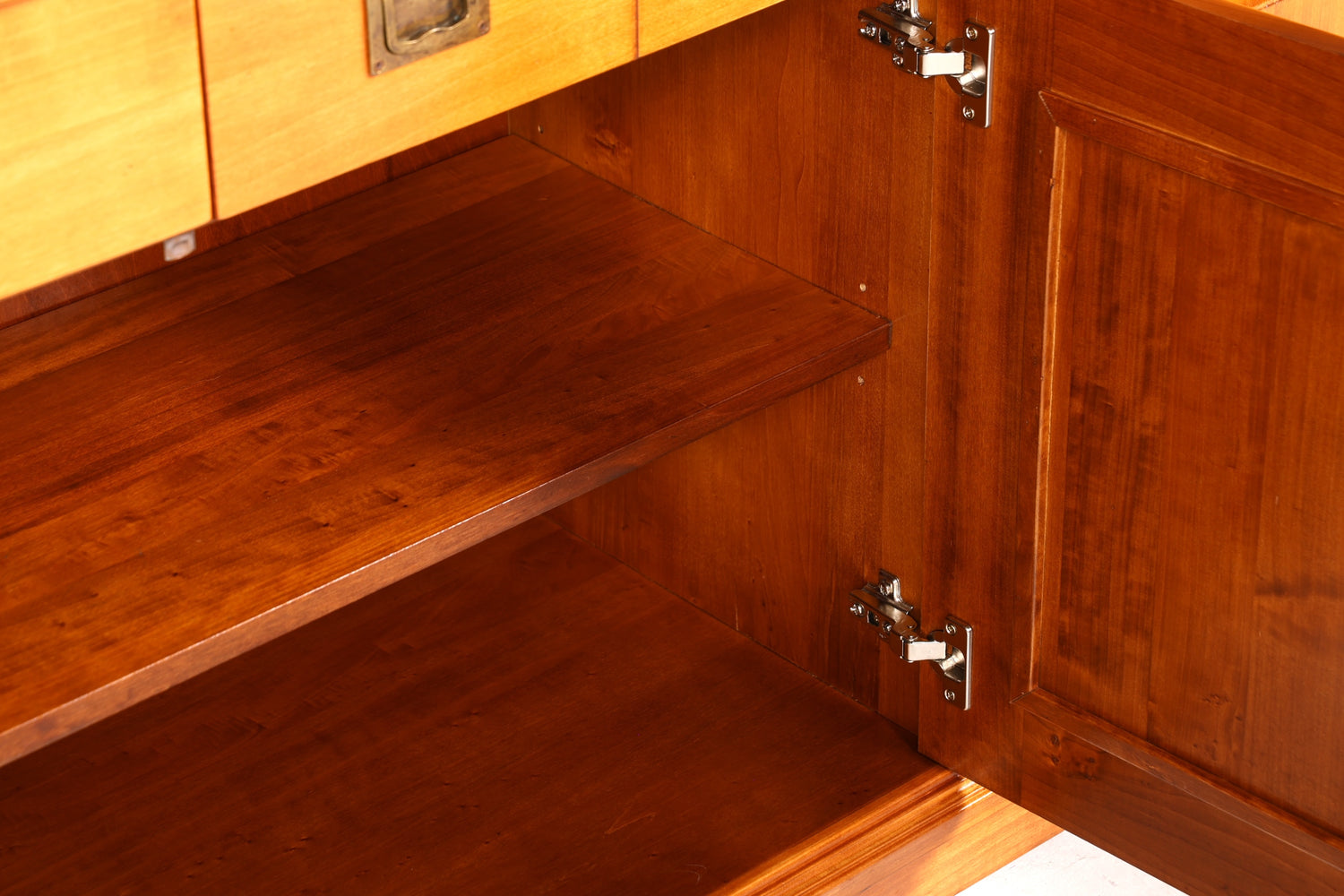 Wunderschönes Sideboard im Maritimen Stil Anrichte Englisch Schrank Kirschholz Kommode Landhausstil