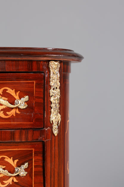 Wunderschöne Barock Louis XV Highboard Kommode Vertiko Schubladenkommode - Kommode