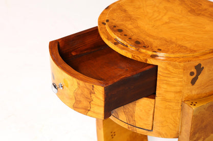 Stilvolle Art Deco Kommode - Handgefertigt aus Echtholz, Vintage Design
