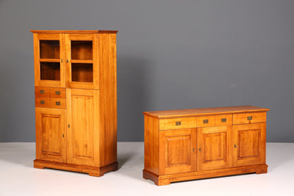 Wunderschönes Sideboard im Maritimen Stil Anrichte Englisch Schrank Kirschholz Kommode Landhausstil