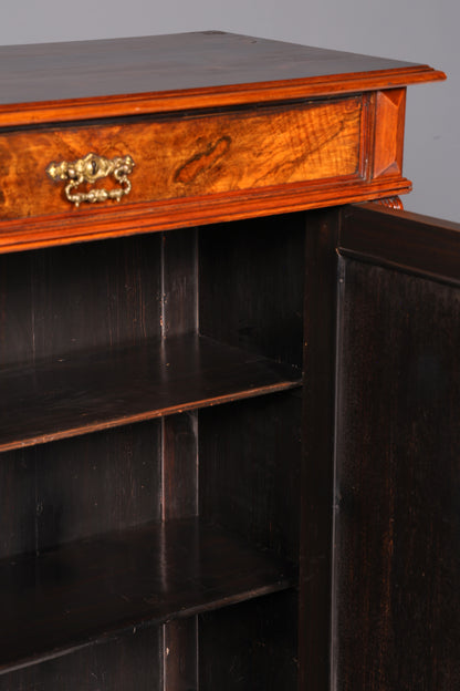 Stylish Gründerzeit cabinet, antique vertiko, Art Nouveau chest of drawers, hallway cabinet, solid wood