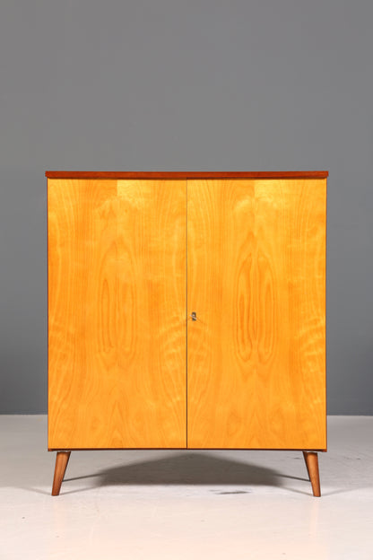 Wunderschöner Mid Century Schrank 60er Jahre Vertiko Vintage Wäscheschrank Aktenschrank Kommode