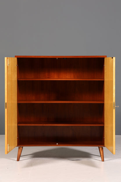 Wunderschöner Mid Century Schrank 60er Jahre Vertiko Vintage Wäscheschrank Aktenschrank Kommode