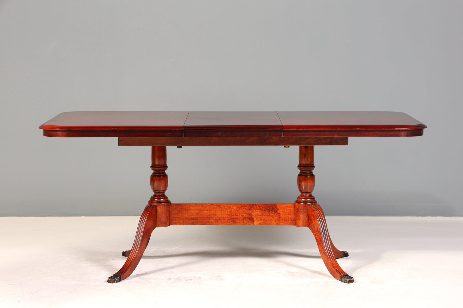 Wunderschöner Englischer Esstisch Regency Tisch UK ausziehbarer Küchentisch Antik 60s Tisch